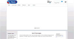 Desktop Screenshot of mach3tech.com