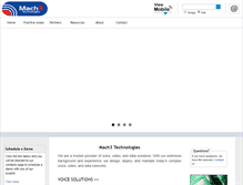 Tablet Screenshot of mach3tech.com